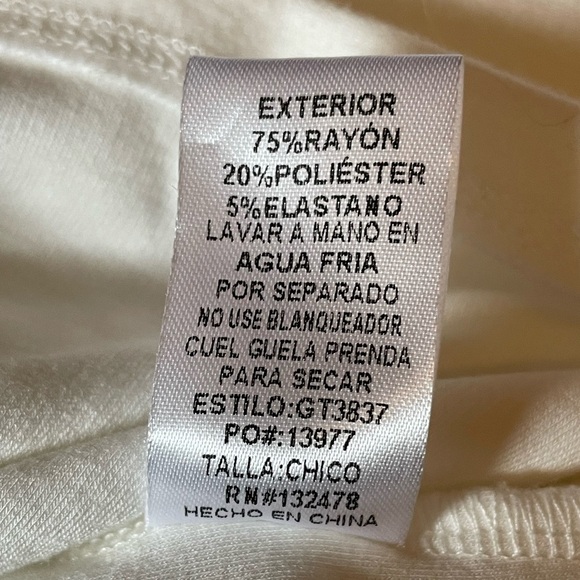 Adelaide ruched puff sleeve crop top - Picture 6 of 7